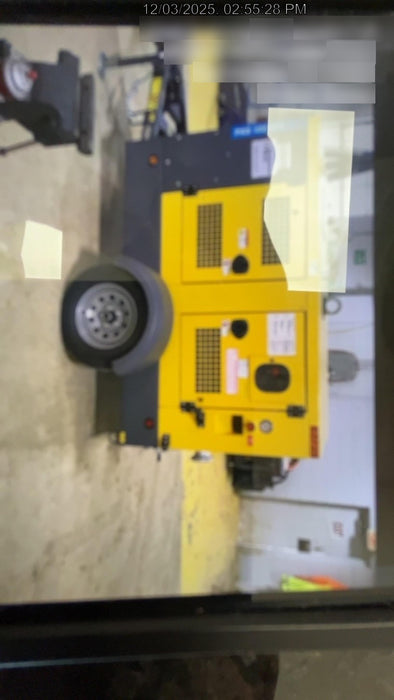2020 ATLAS COPCO PAS 100 HF CS Enclosed