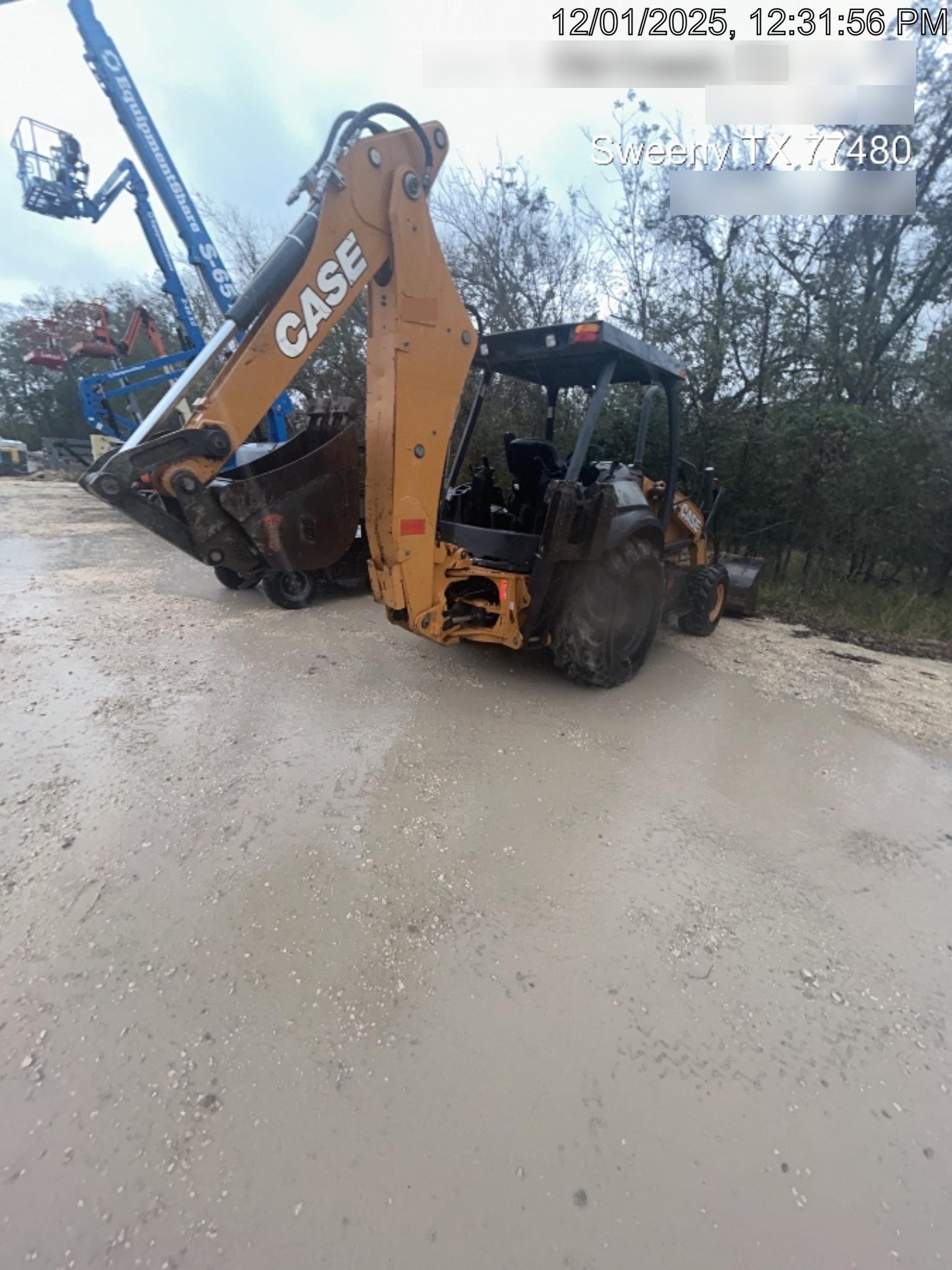 2019 CASE 580N EP