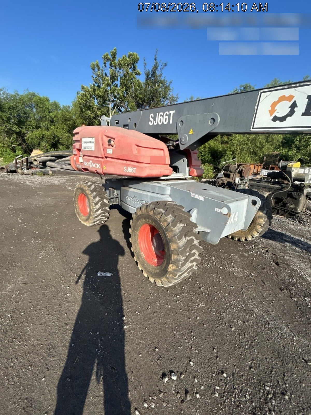 2019 SKYJACK SJ66T