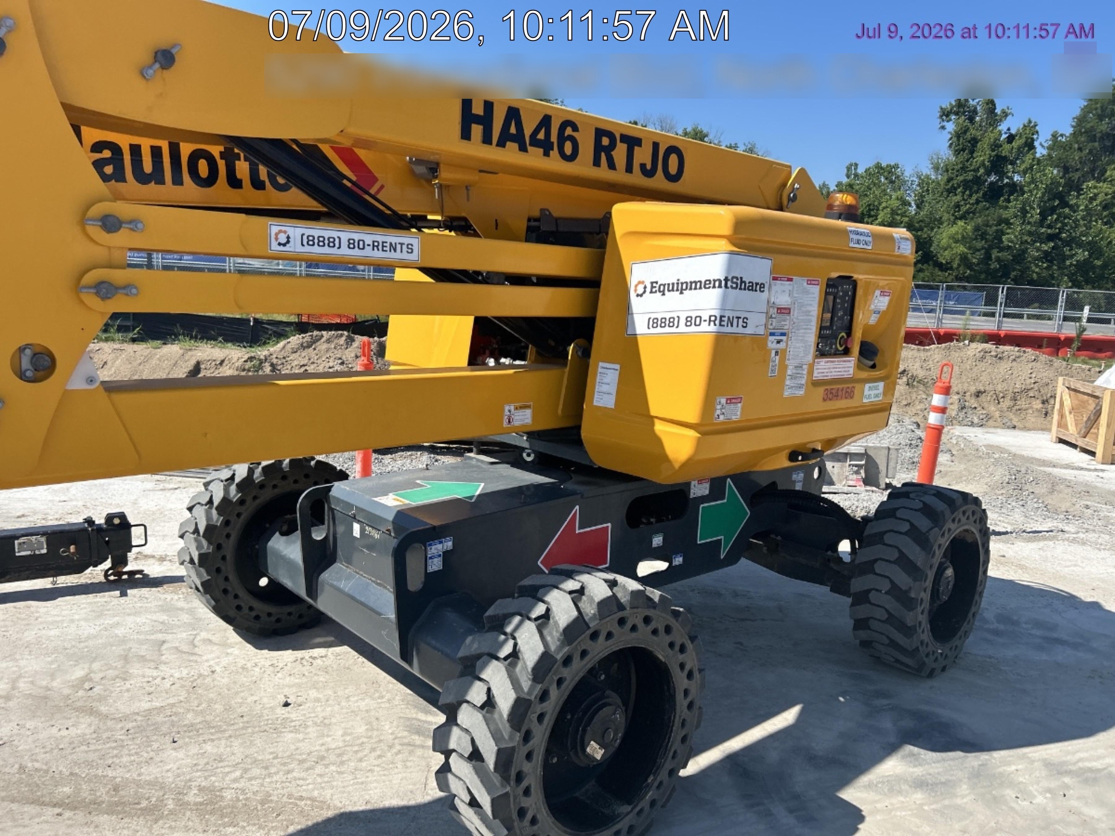 2023 HAULOTTE HA46RTJO