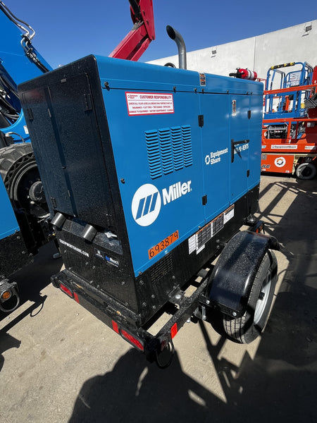 2026 MILLER ELECTRIC BIG BLUE 500