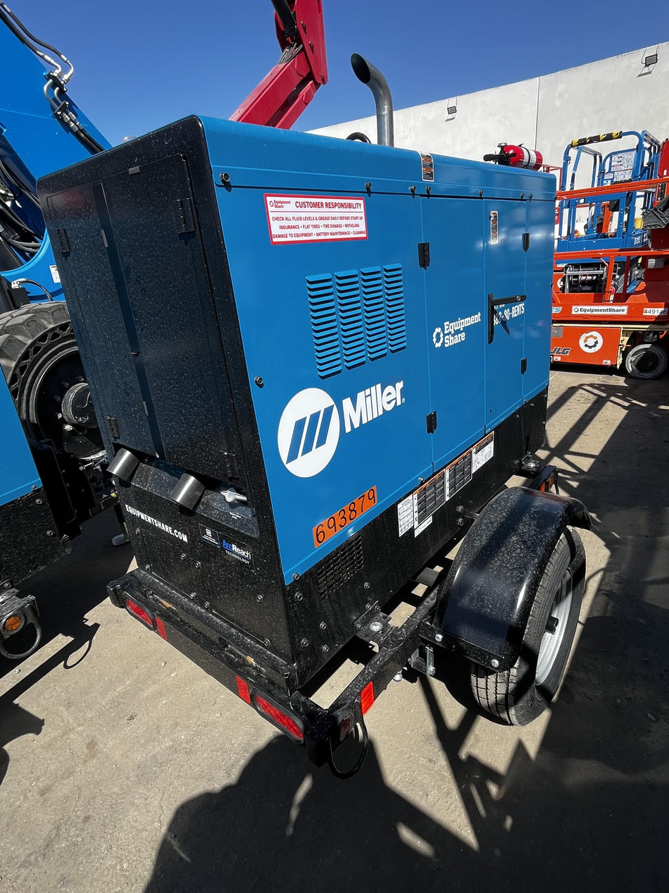 2026 MILLER ELECTRIC BIG BLUE 500