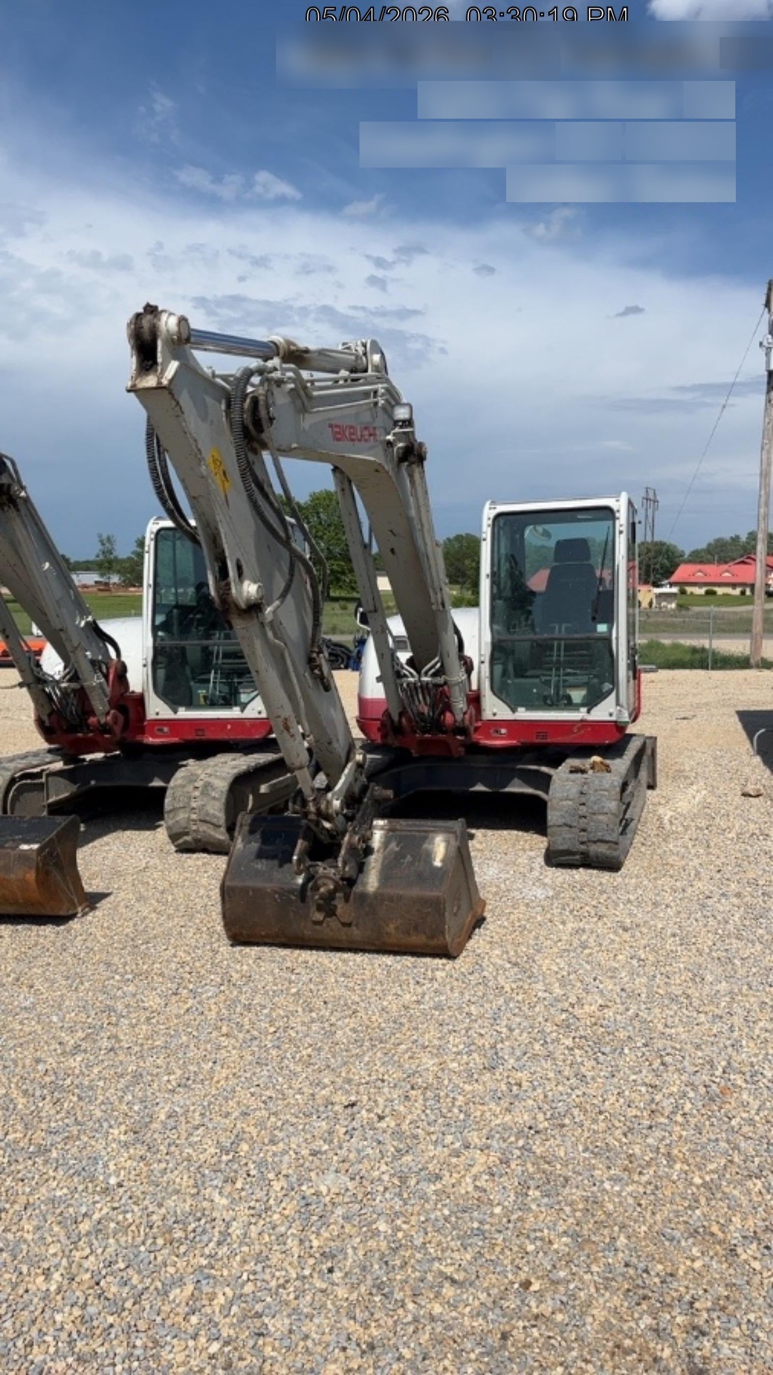 2019 TAKEUCHI TB290