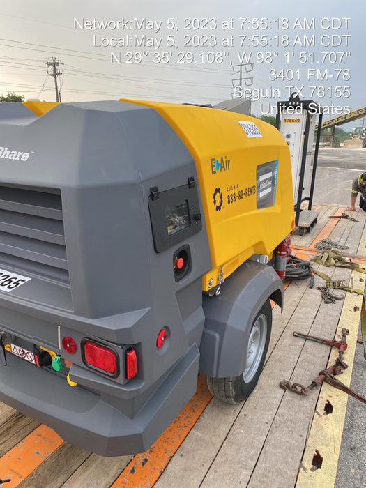 2023 ATLAS COPCO E-AIR H450