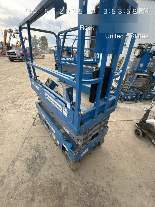 2019 Genie GS-1930 Fixed rails with chain Entry