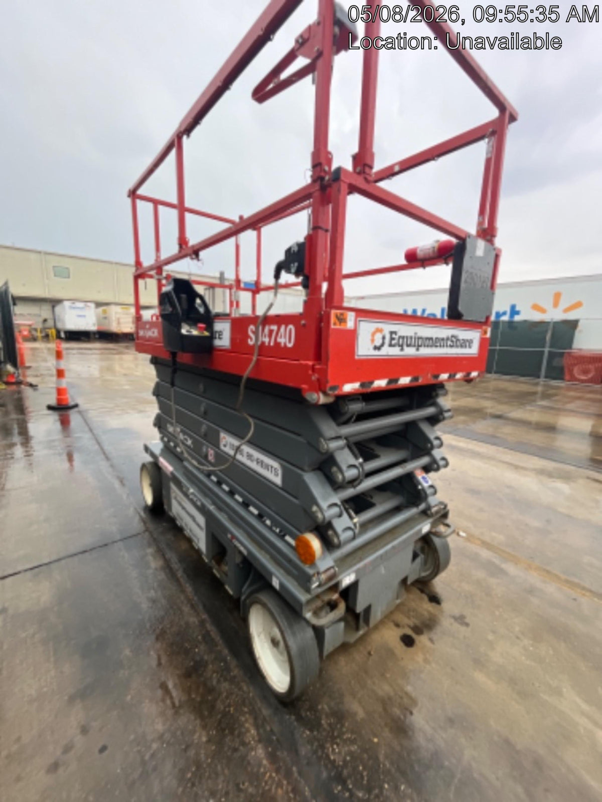 2021 SKYJACK SJ4740