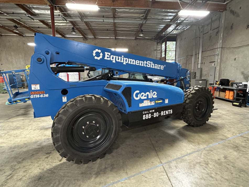 2025 GENIE GTH-636