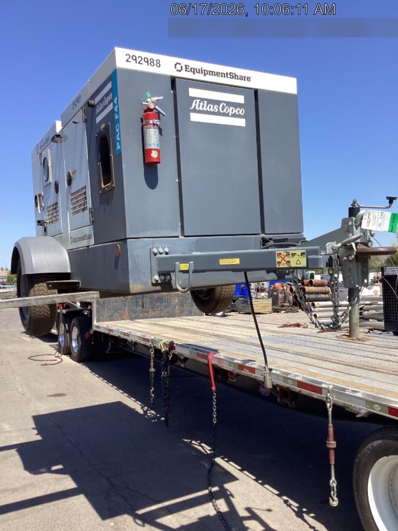 2023 ATLAS COPCO PAC F44 KD-S