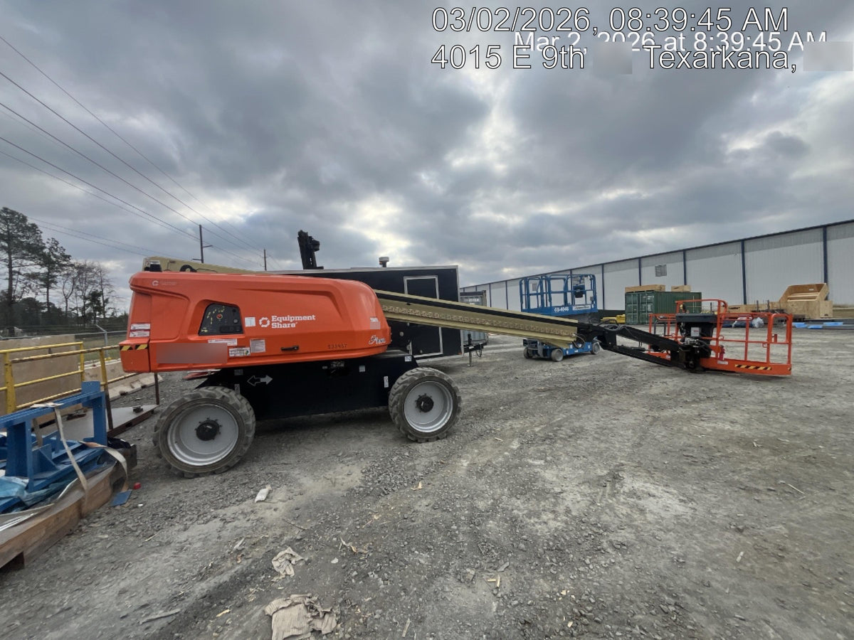 2025 JLG 660SJ
