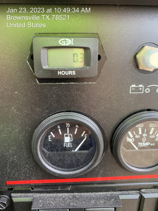 2022 Lincoln Electric LE400 Kubota V1505, Trlr, Cable Rack, Light Kit, ES Decals, T3