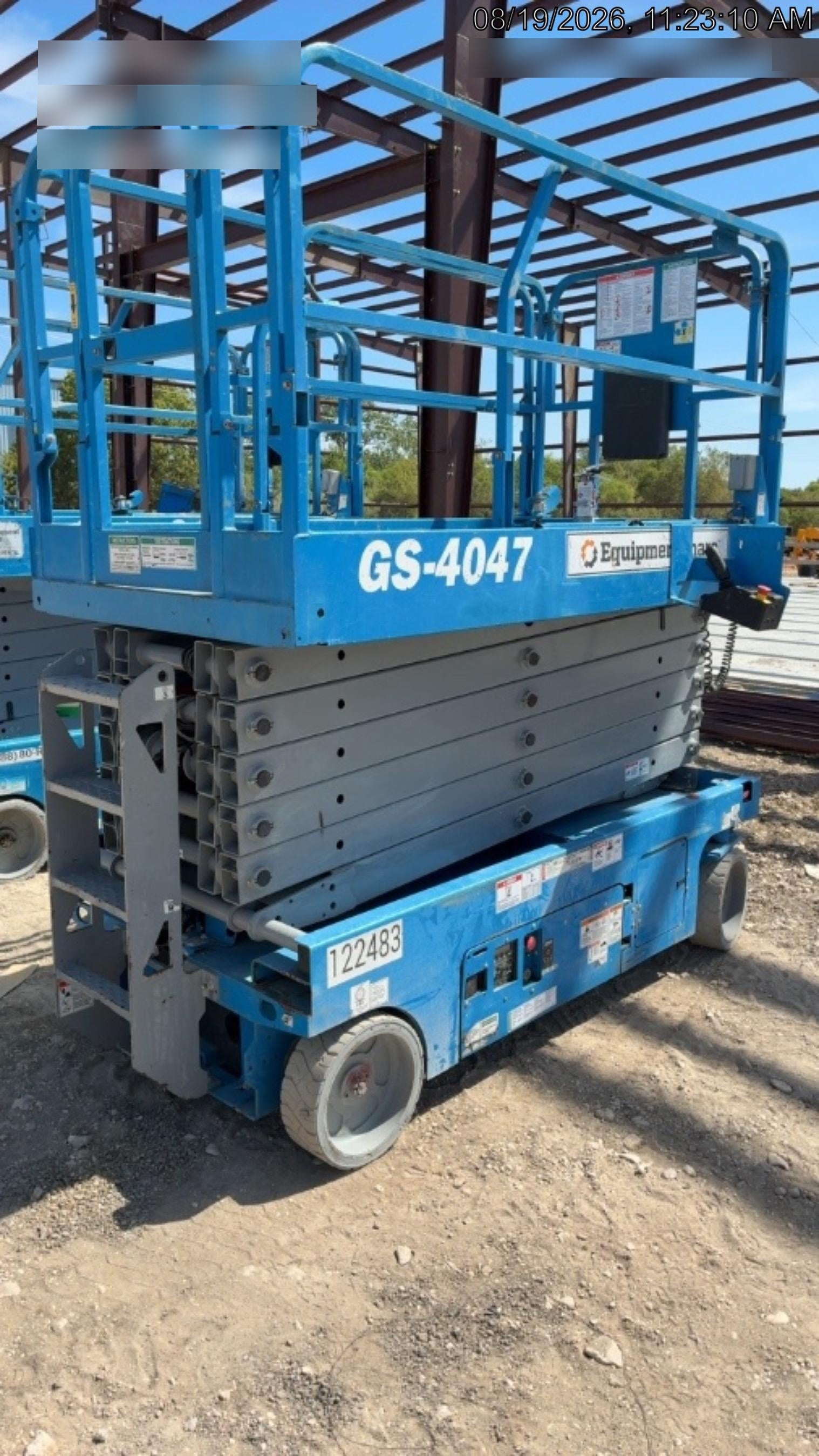 2020 GENIE GS-4047
