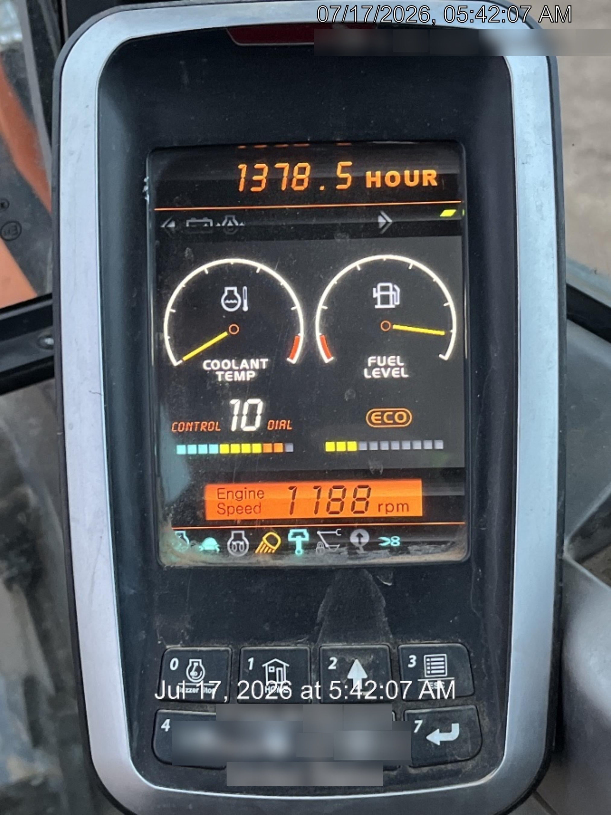 2020 DOOSAN DX85R-3