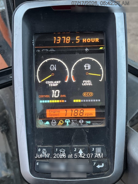 2020 DOOSAN DX85R-3