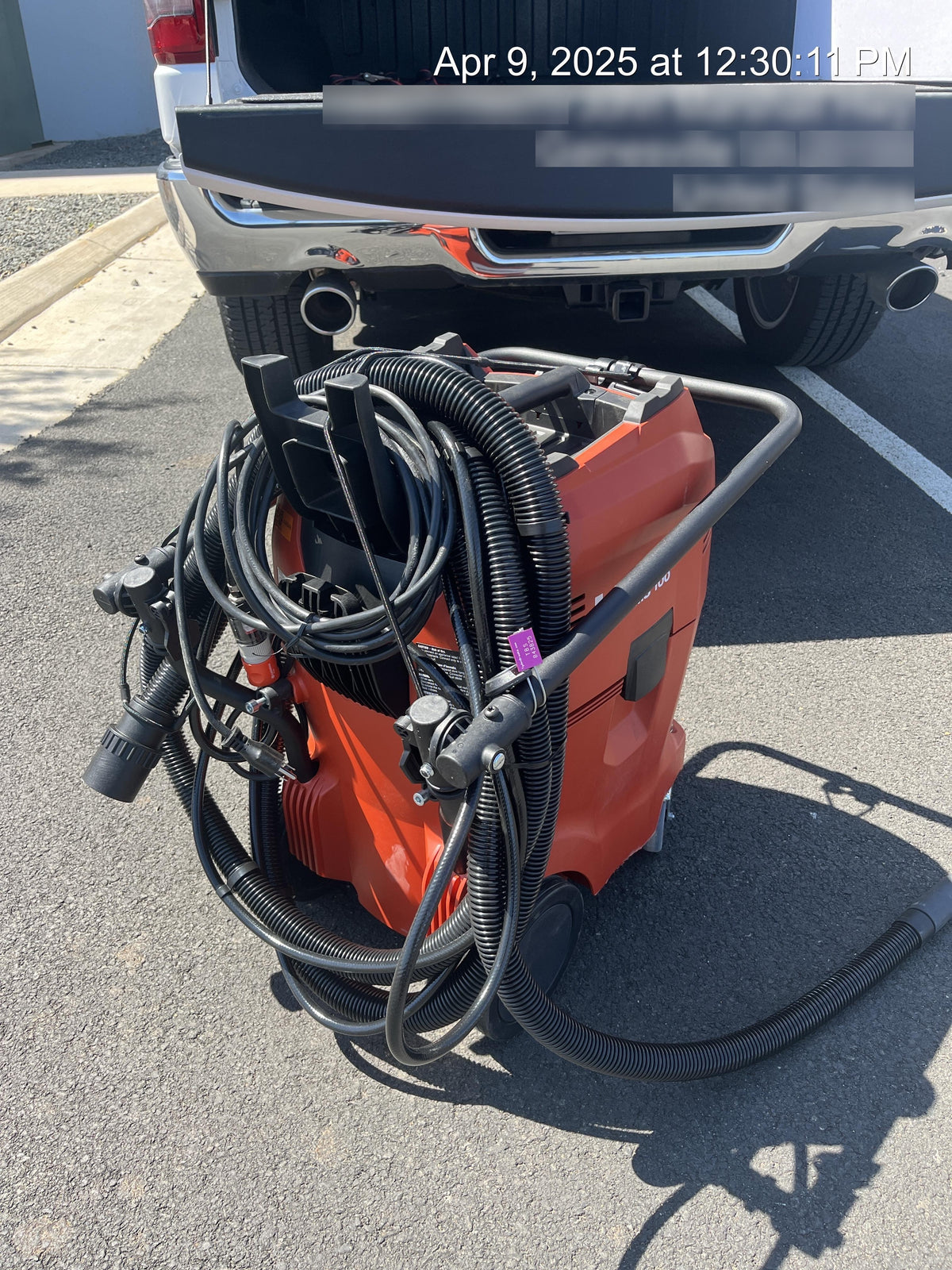 2025 HILTI DD-WMS 100