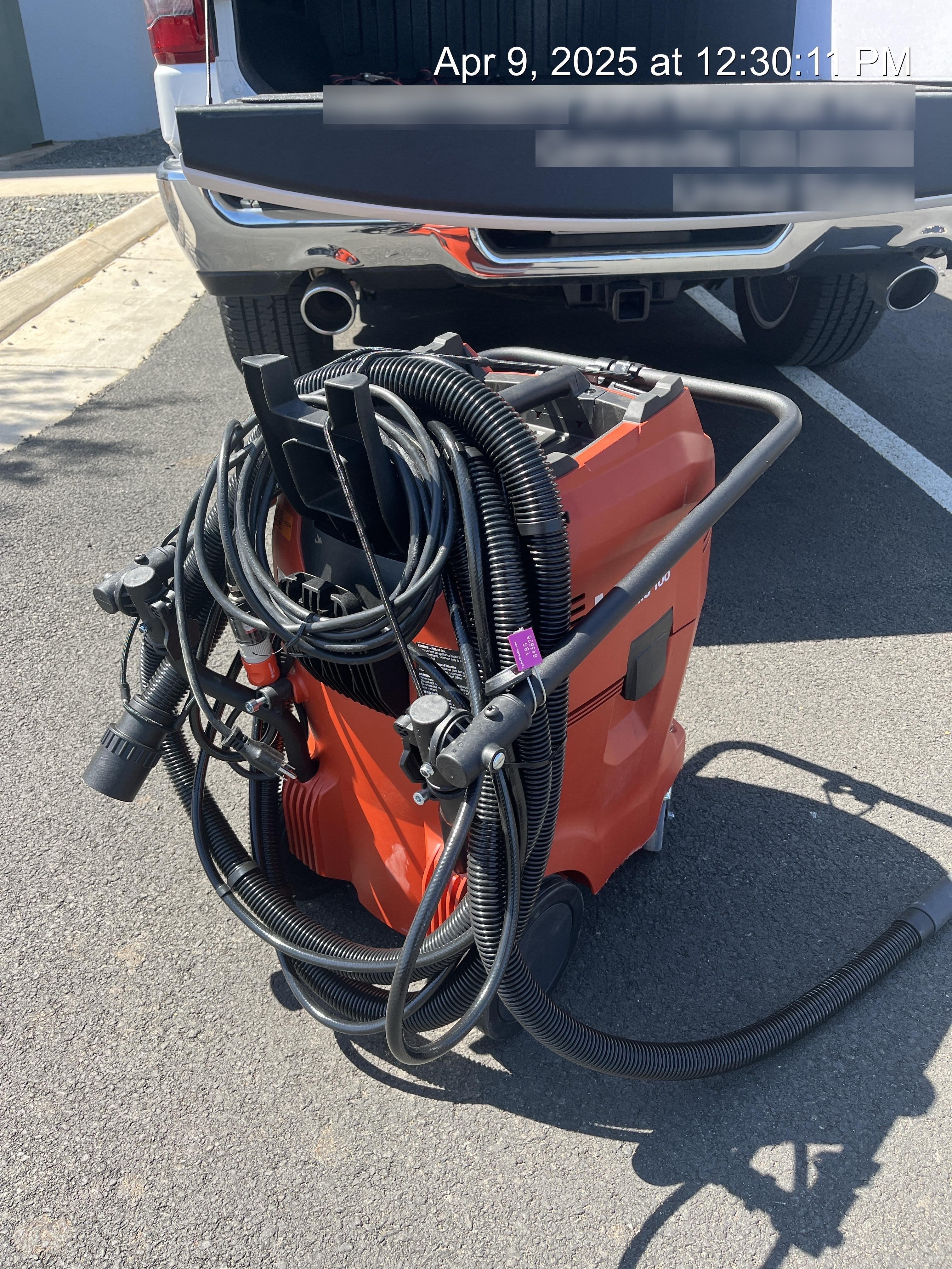 2025 HILTI DD-WMS 100