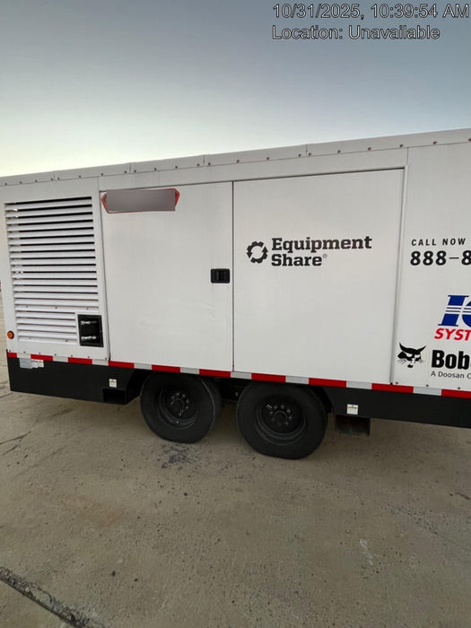 2025 BOBCAT PA1600VPWCU-T4F