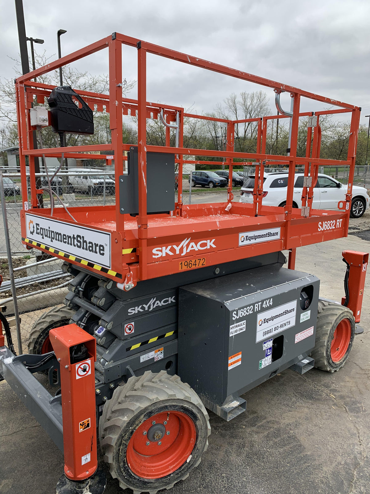 2021 SKYJACK SJ6832 RT
