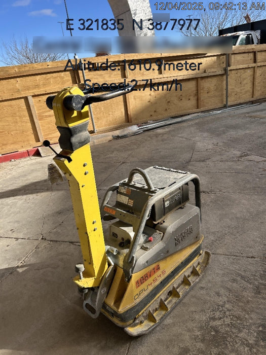 2020 WACKER NEUSON DPU4545HEH