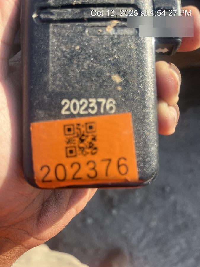 2022 MOTOROLA XPR3300E