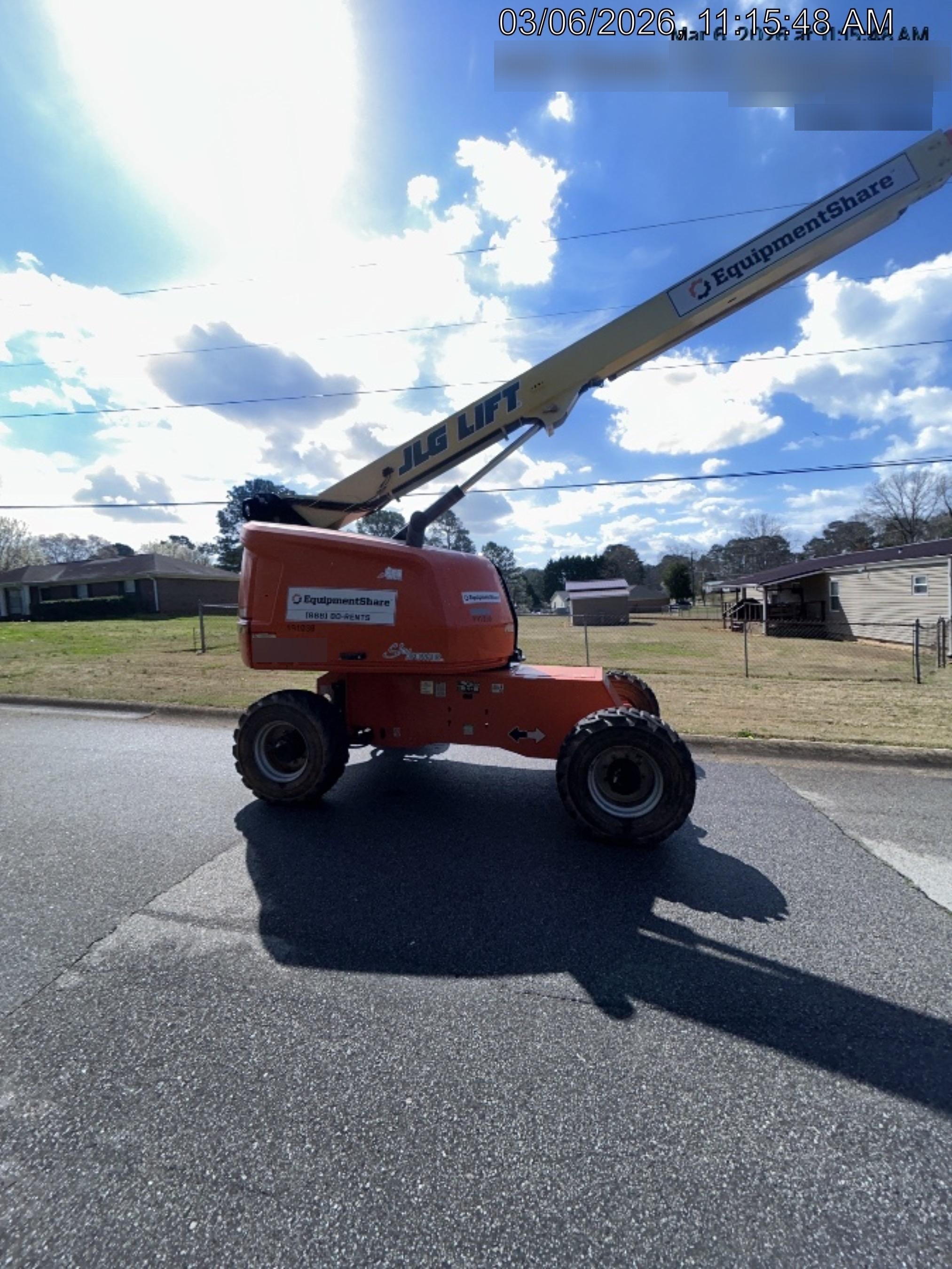 2021 JLG 460SJ