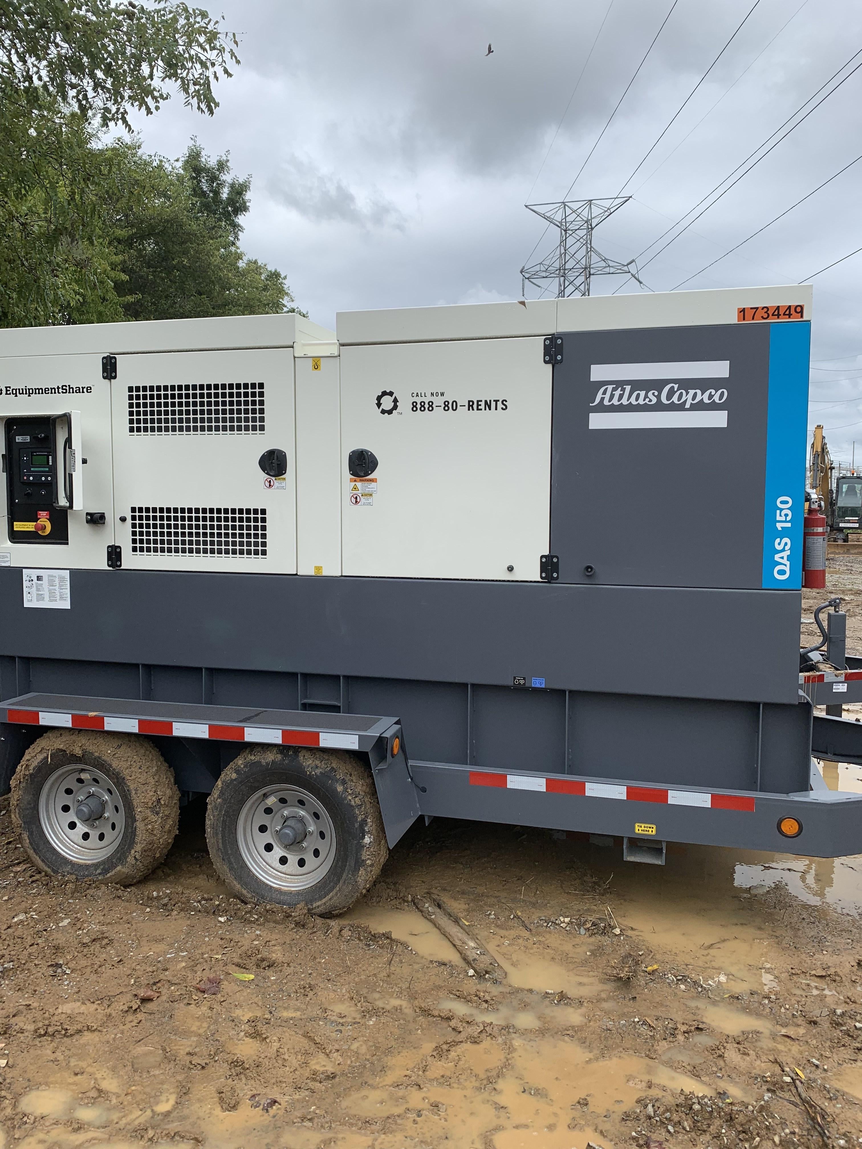 2021 ATLAS COPCO QAS150