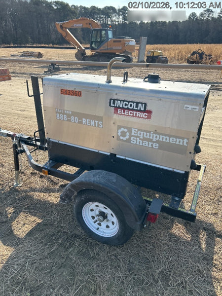 2025 LINCOLN ELECTRIC LE400