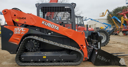 2020 Kubota SVL95-2S Open ROPS, Tier 4 Kubota Engine, Quick Coupler