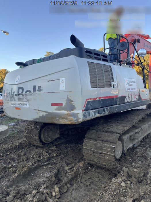 2021 LINK-BELT 350X4