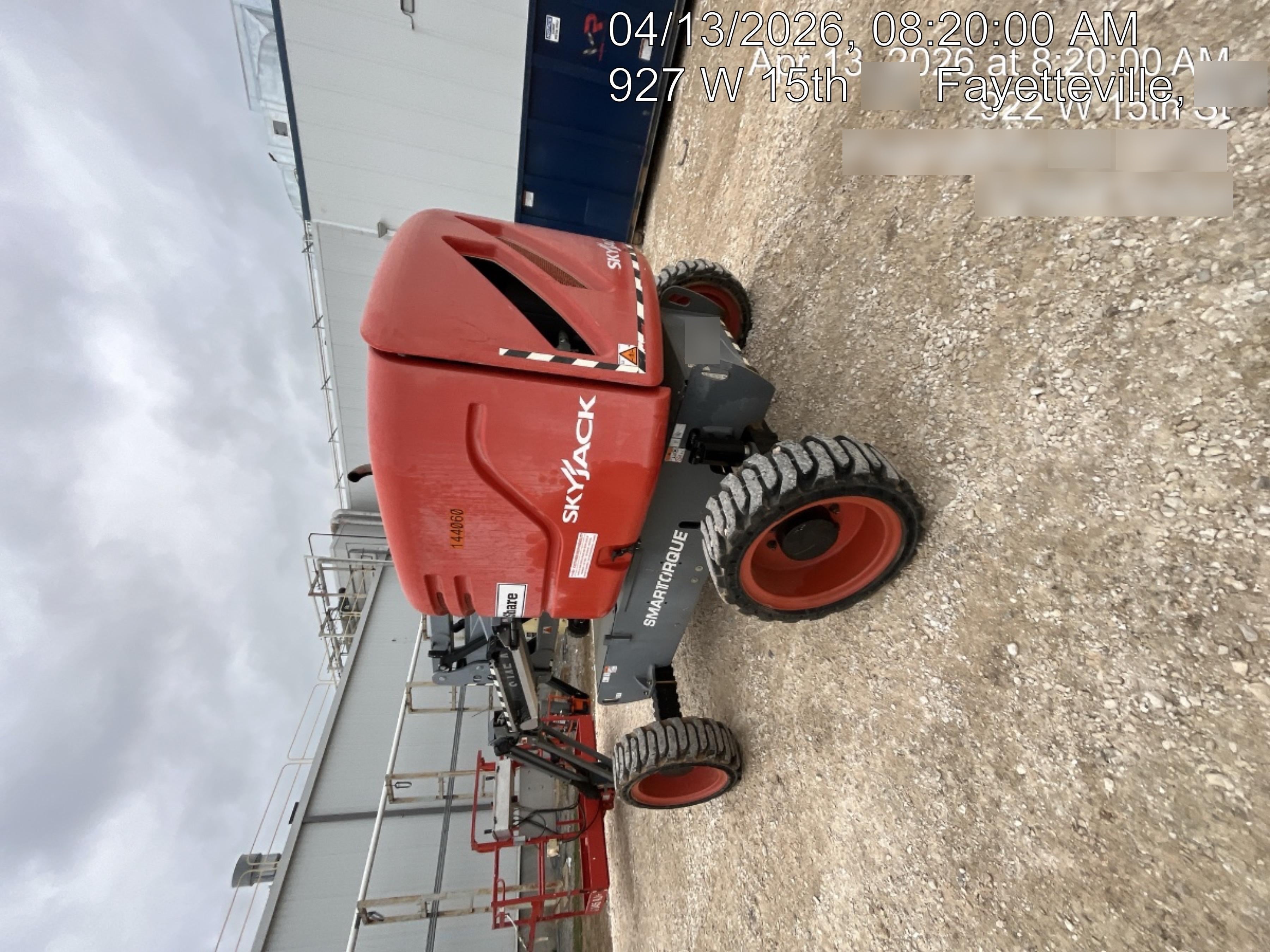 2021 SKYJACK SJ46 AJ