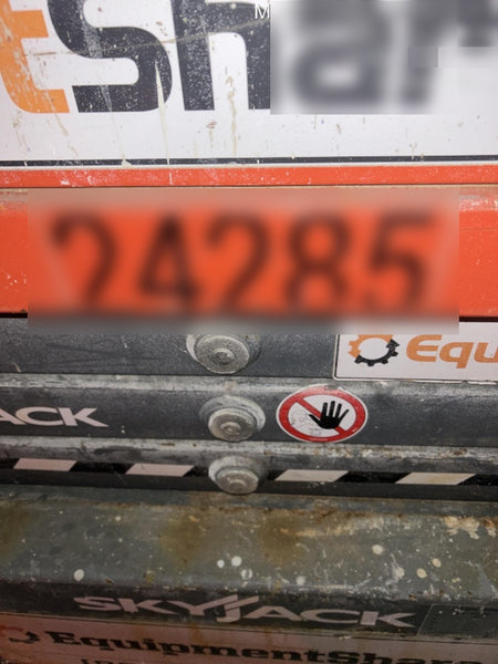 2019 Skyjack SJIII-3219 Skyjack SJIII3219 Standard w/Trojan Batteries