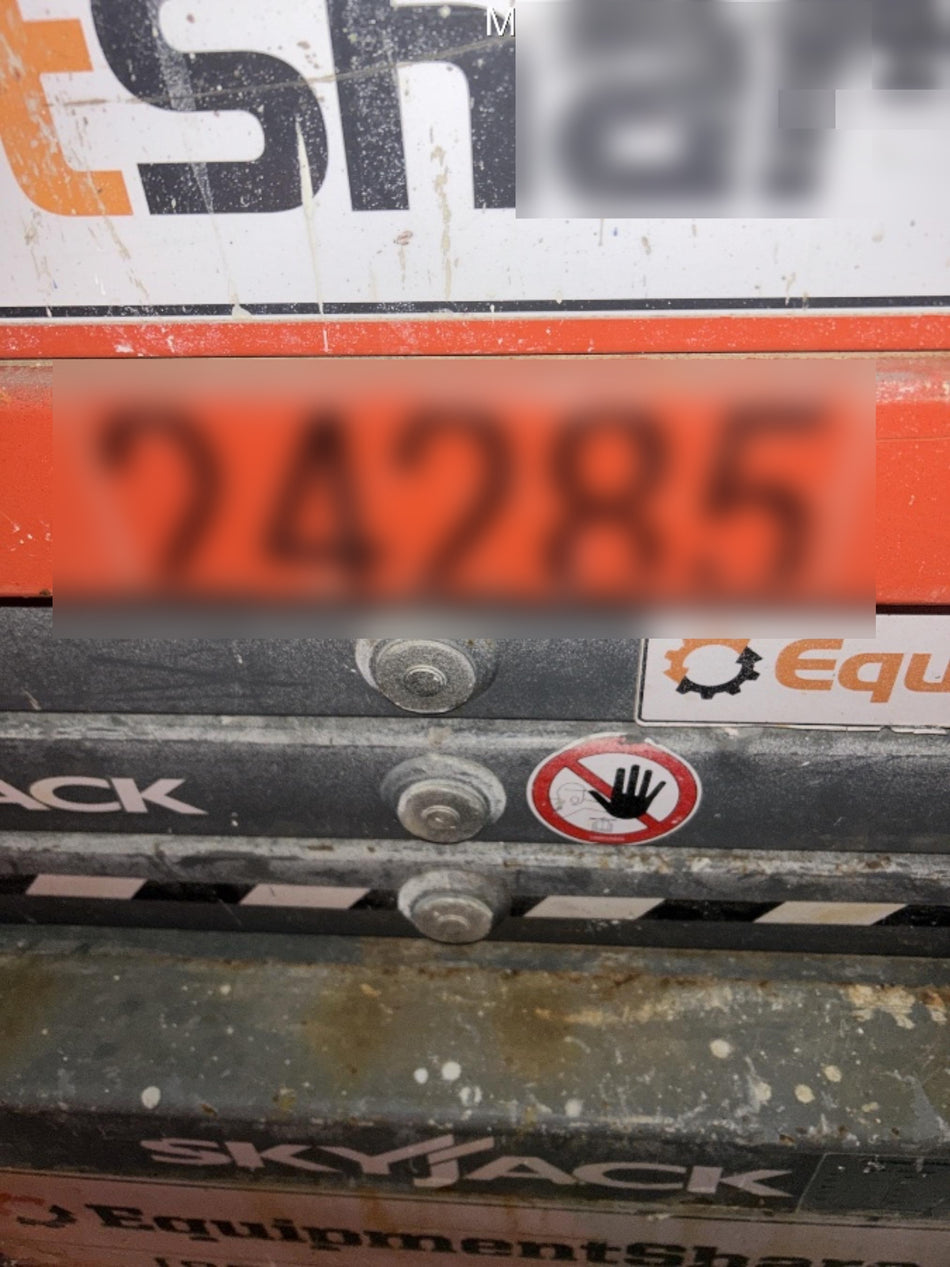 2019 Skyjack SJIII-3219 Skyjack SJIII3219 Standard w/Trojan Batteries