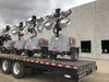 2019 Wacker Neuson LTV6L-MH Mobile Light Tower w/Fuel Level Sensor Installed