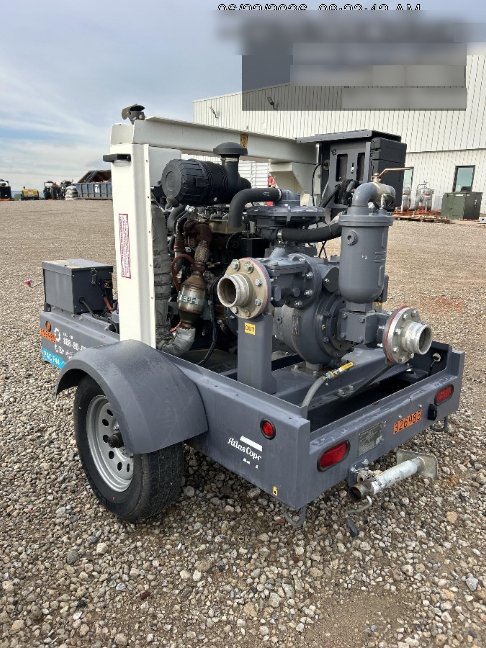 2023 ATLAS COPCO PAC F44 KD