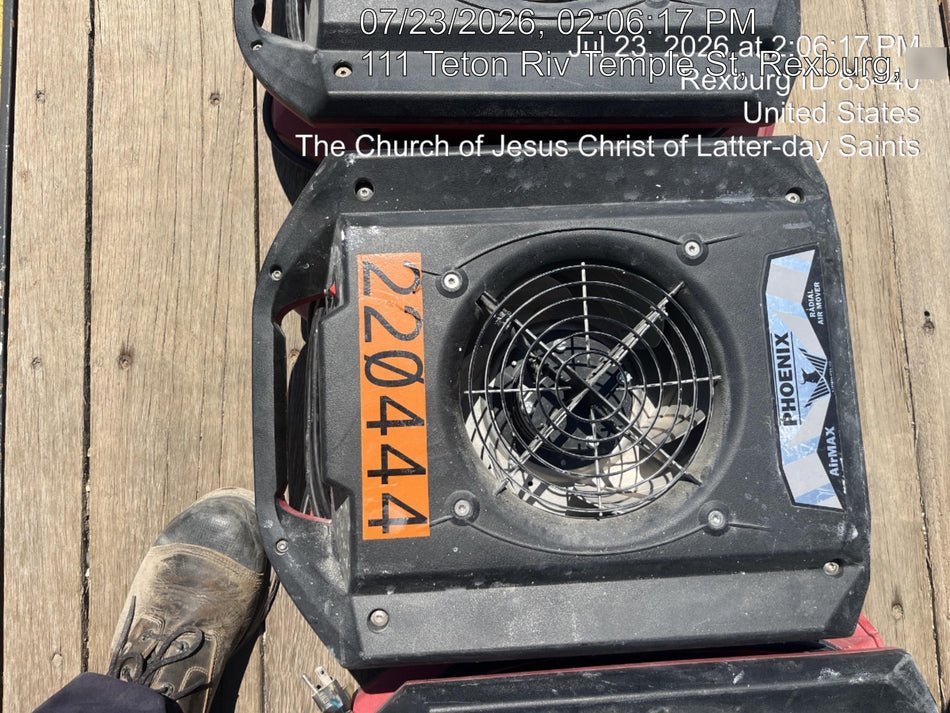 2022 PHOENIX AirMAX Radial Air Mover