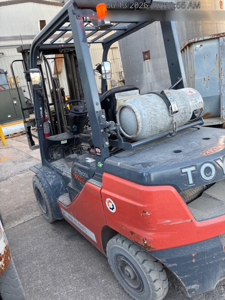 2022 TOYOTA 50-8FGU25