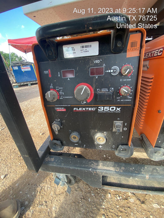 2021 LINCOLN ELECTRIC FLEXTEC 350X