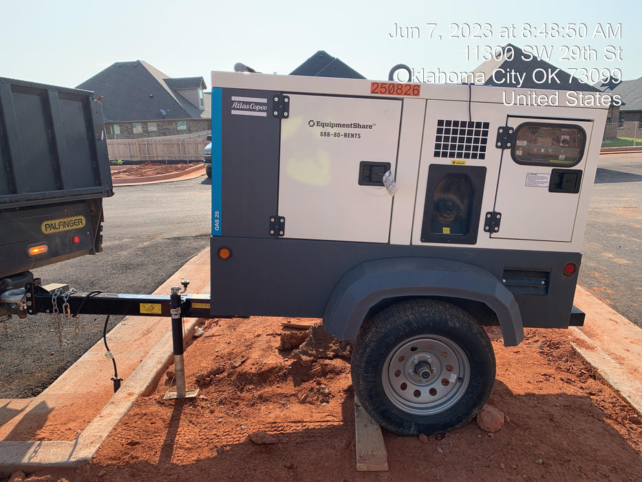 2022 ATLAS COPCO QAS25 CWK