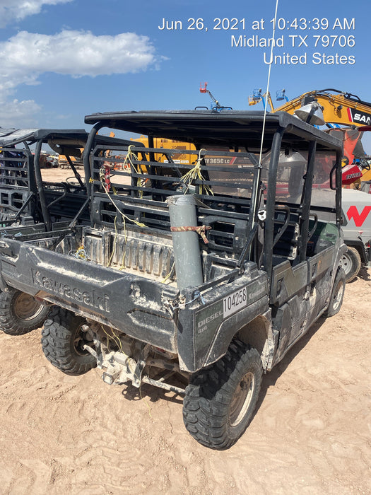 Kawasaki Mule PRO-DXT Diesel, 6-Seater, Canopy