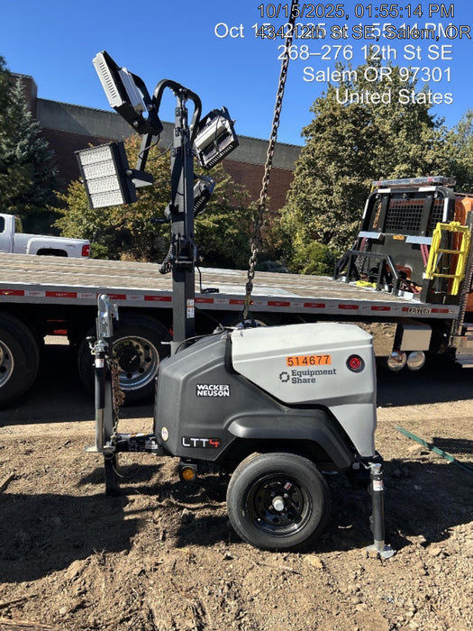 2025 WACKER NEUSON LTT4