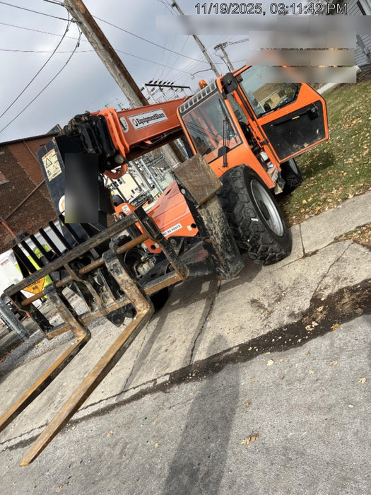 2020 Skytrak 12054 74Hp, Cab/Heat/Air, FF Tires, Work Lights, Beacon, Aux Hydraulics, Back up Alarm, Lifting Eye, ES Decals