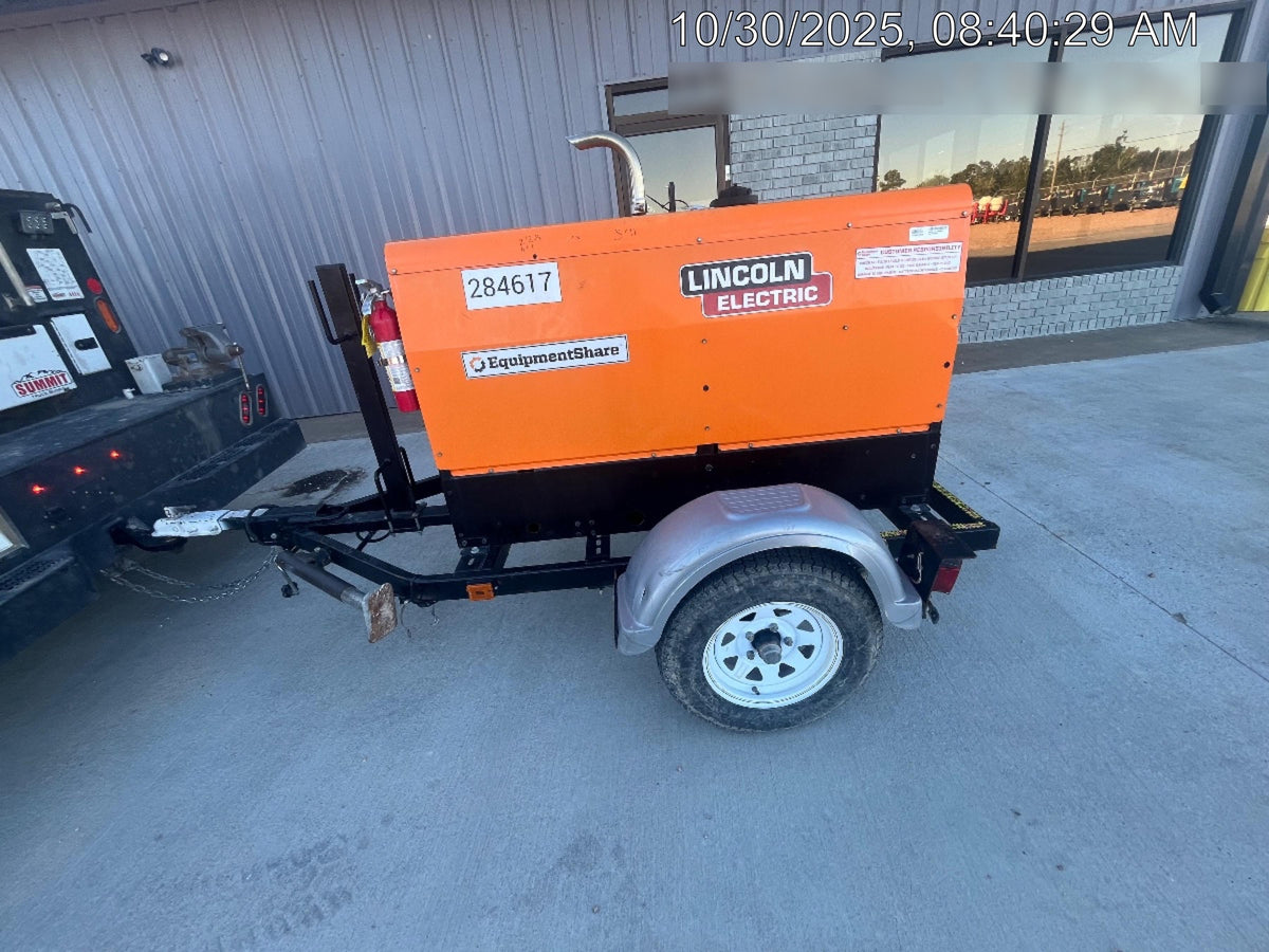 2022 Lincoln Electric LE400 Kubota V1505, Trlr, Cable Rack, Light Kit, ES Decals, T3