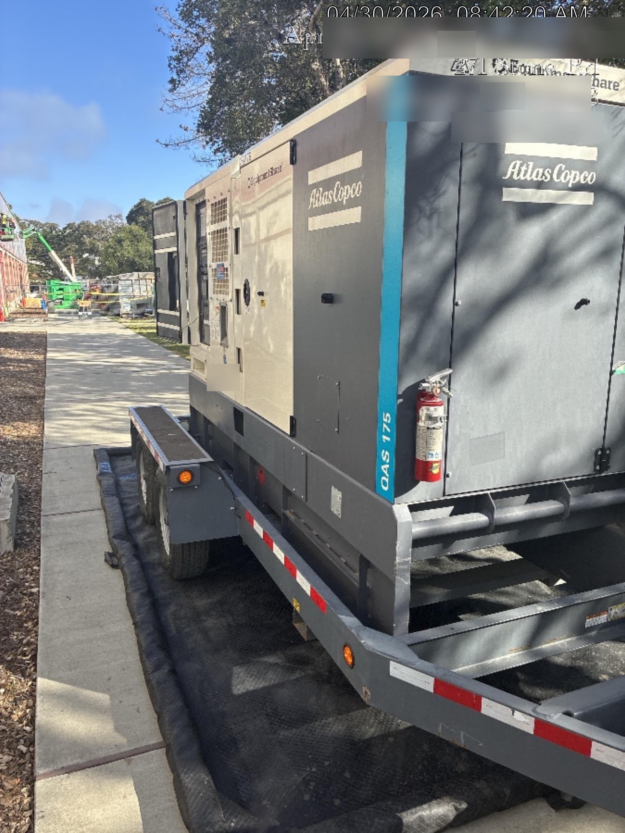 2022 ATLAS COPCO QAS 175