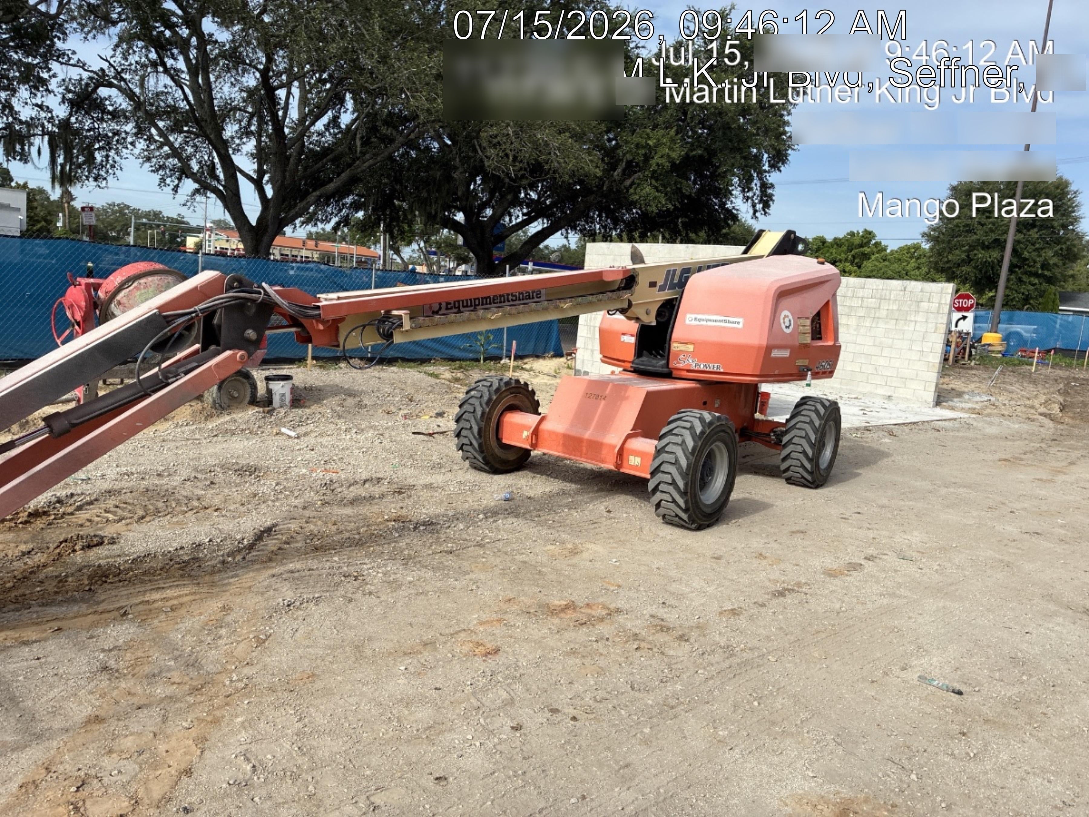 2021 JLG 460SJ