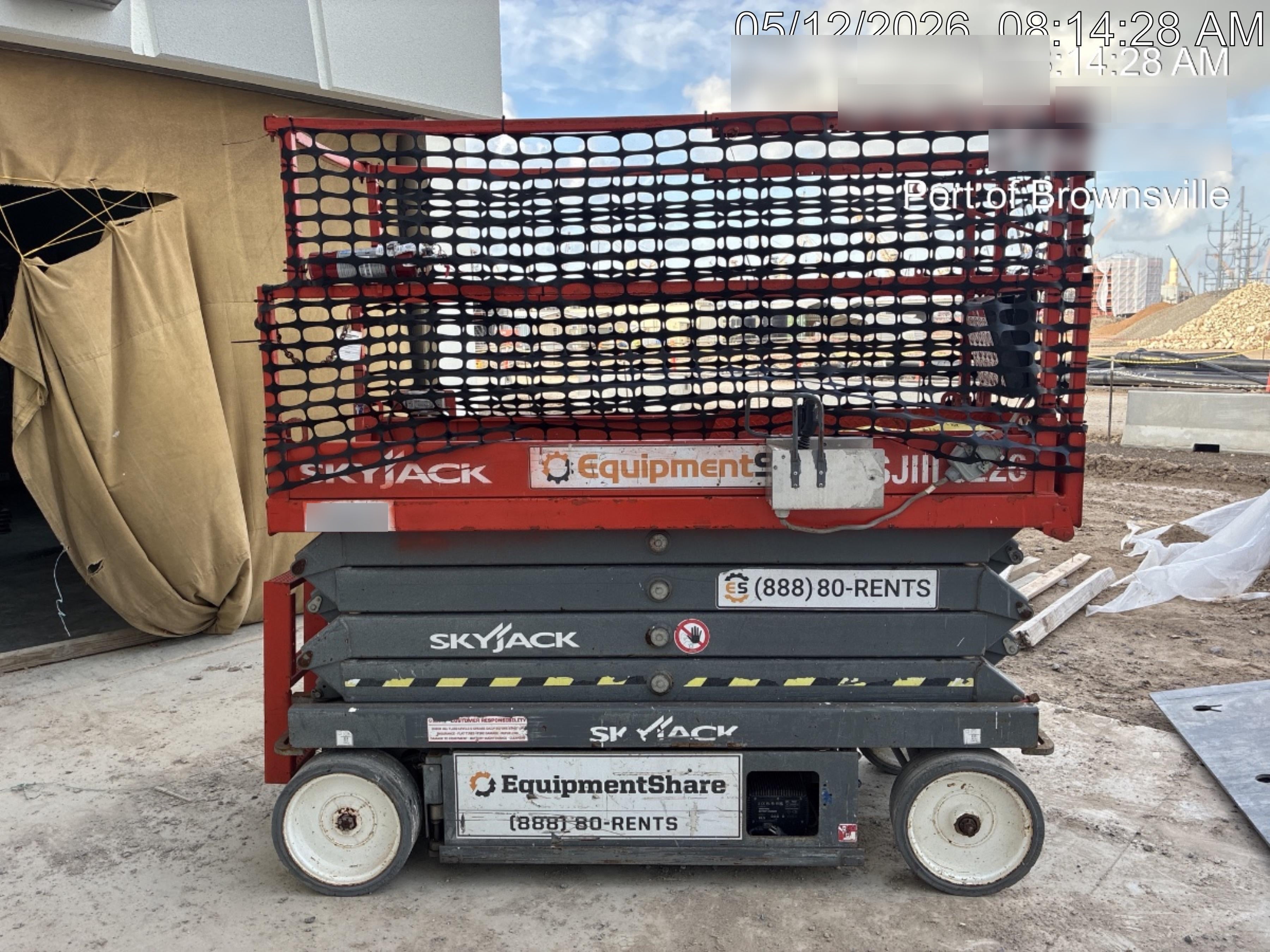 2019 Skyjack SJIII-3226 Skyjack SJIII3226 Standard w/Trojan Batteries