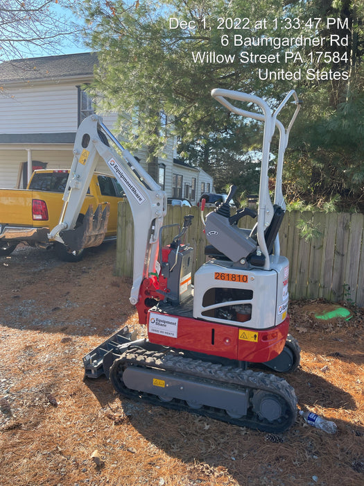 2022 TAKEUCHI TB210R