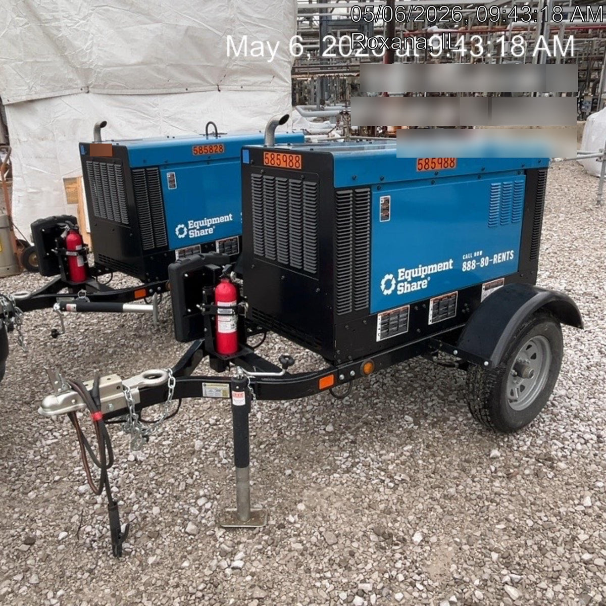 2025 MILLER ELECTRIC BIG BLUE 400