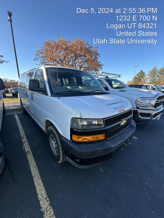2023 CHEVROLET Express Van - Rental