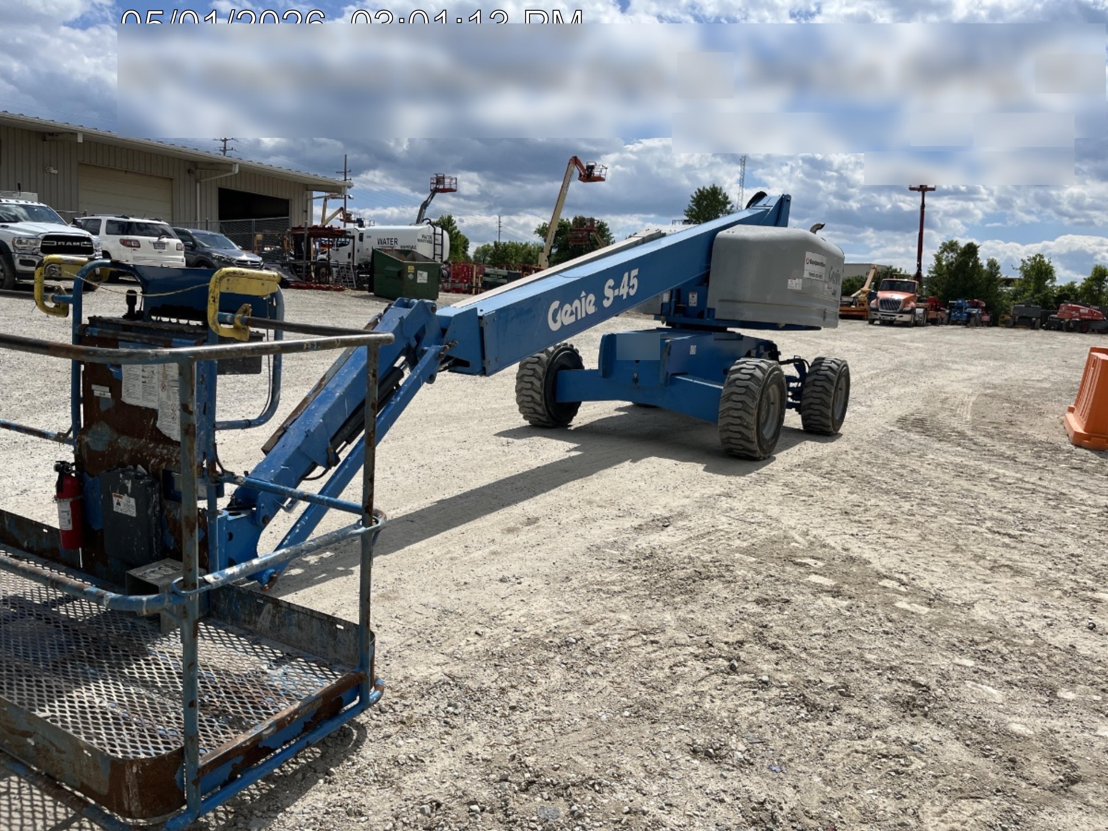 2017 GENIE S-45