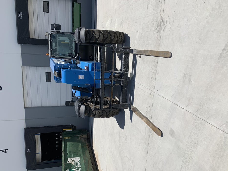 2020 Genie GTH-636 Cab/Heat/Air, Solid Tires, Work Lights, Beacon, Aux Hydraulics, Back up Alarm