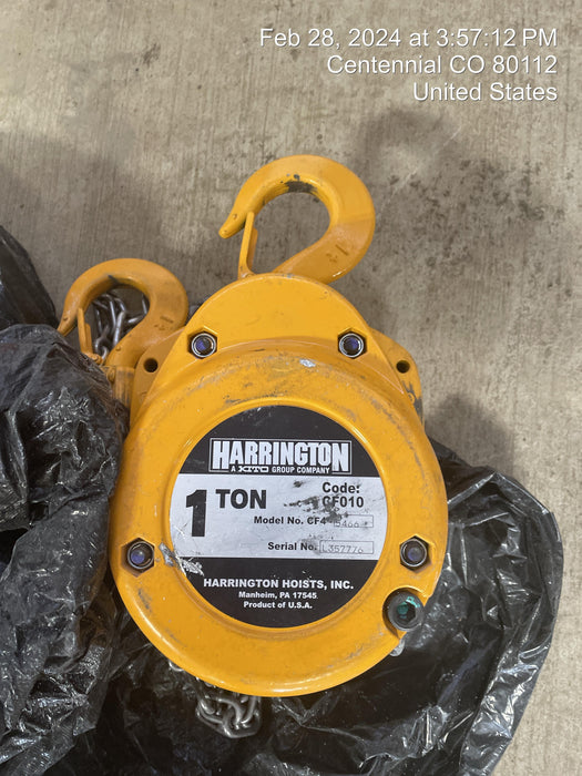 2022 HARRINGTON CF010-30